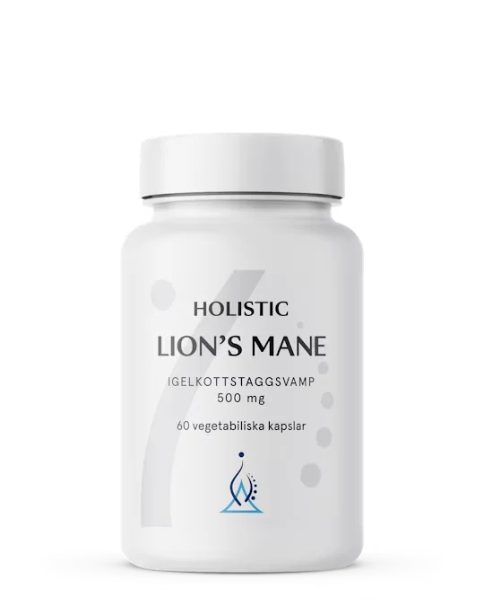 Holistic Lion's Mane 60 kapslar