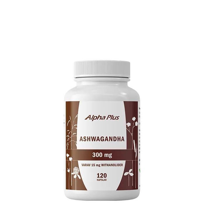 Bodystore Ashwagandha 120 kapslar