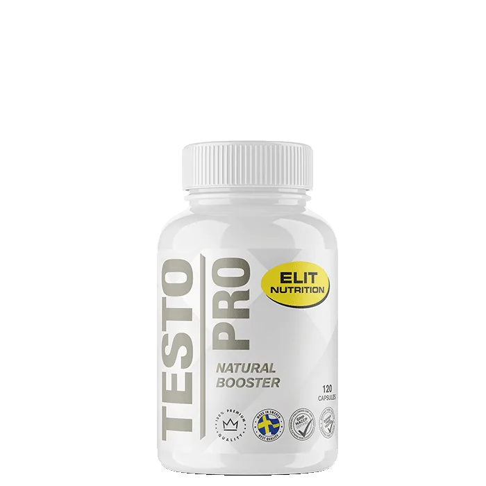 ELIT Testo Pro 120 kapslar — premium testo-booster