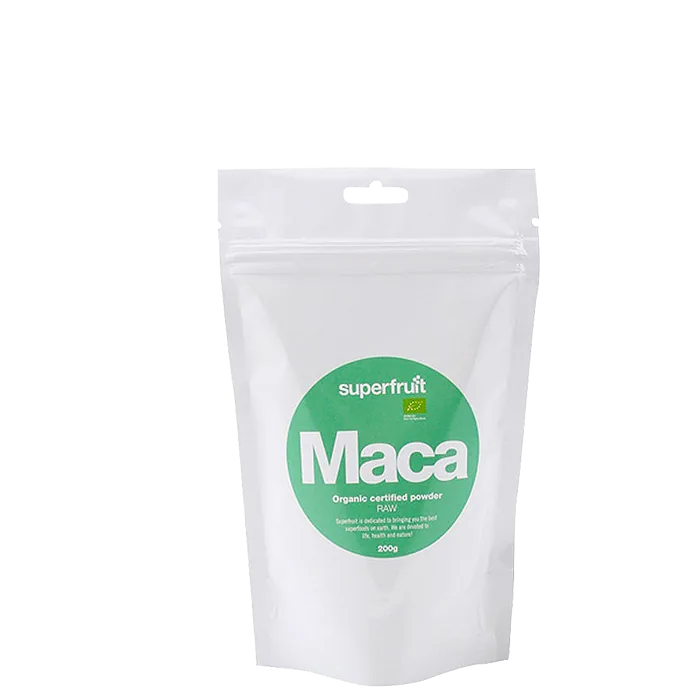 Macapulver EKO 200 g — peruvian maca för energi och libido