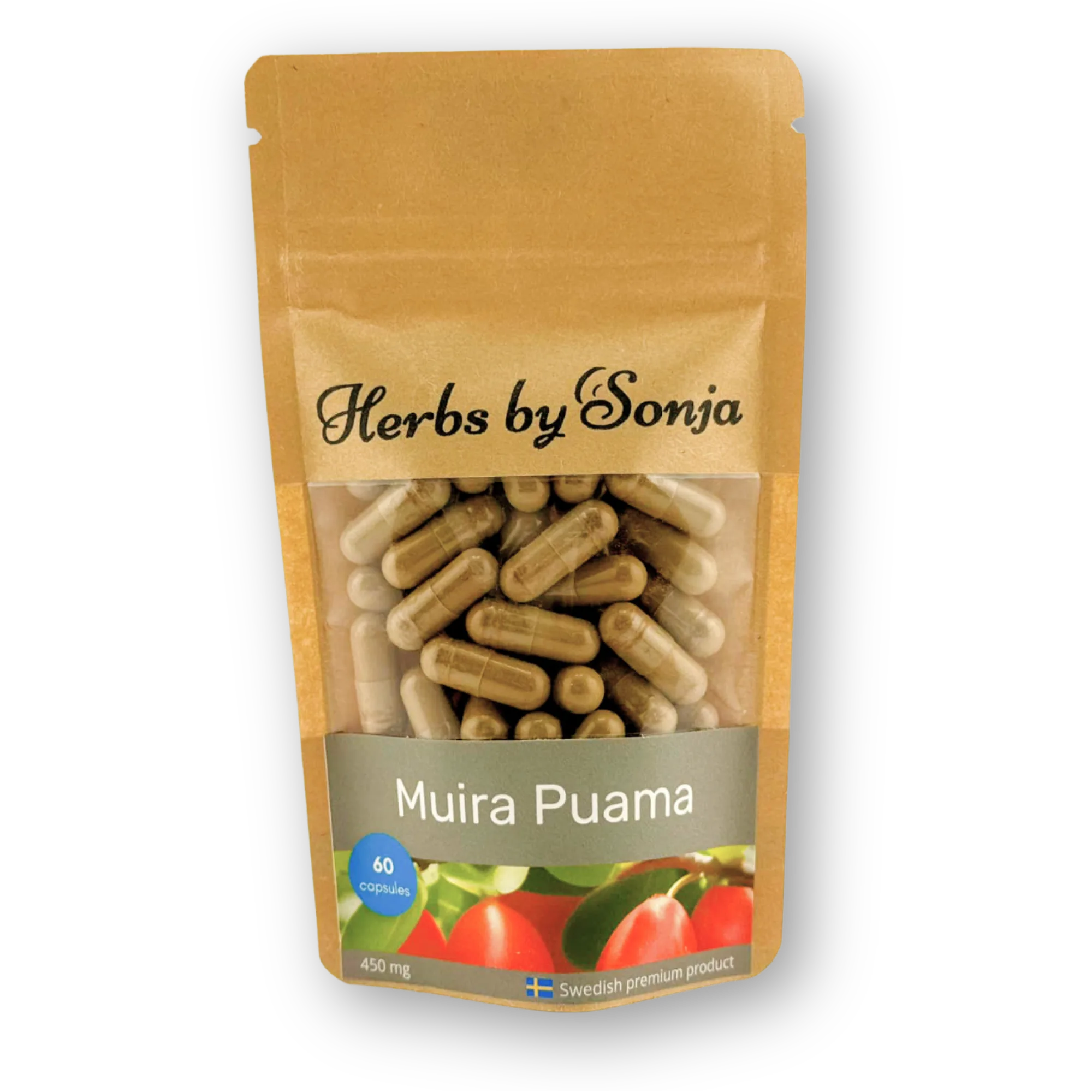 Muira Puama 450 mg-kapslar från Sonjas Apotek