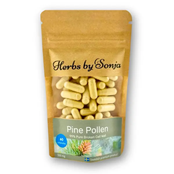 Pine Pollen från Sonjas Apotek