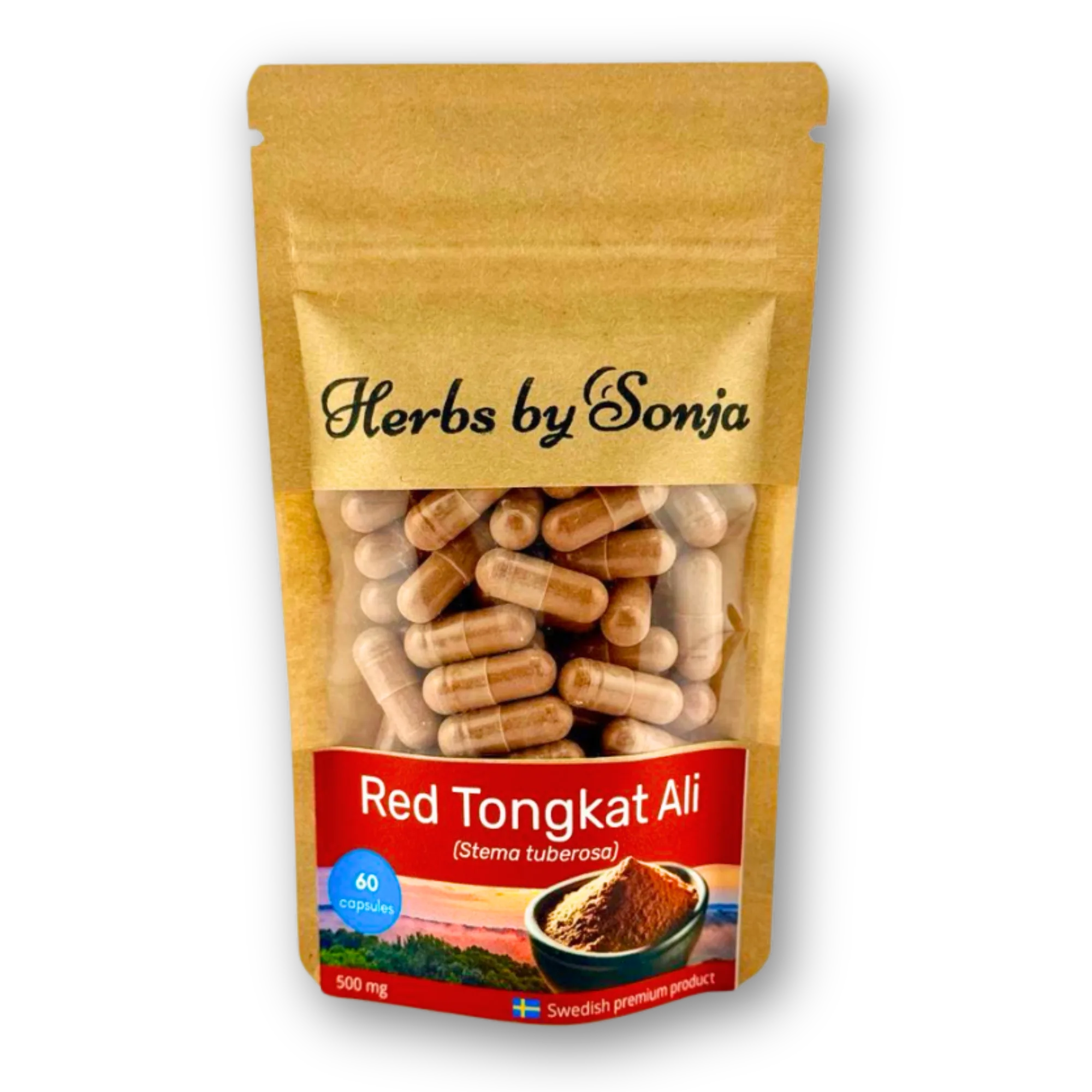 Red Tongkat 200:1-extrakt (Stema tuberosa) från Sonjas Apotek