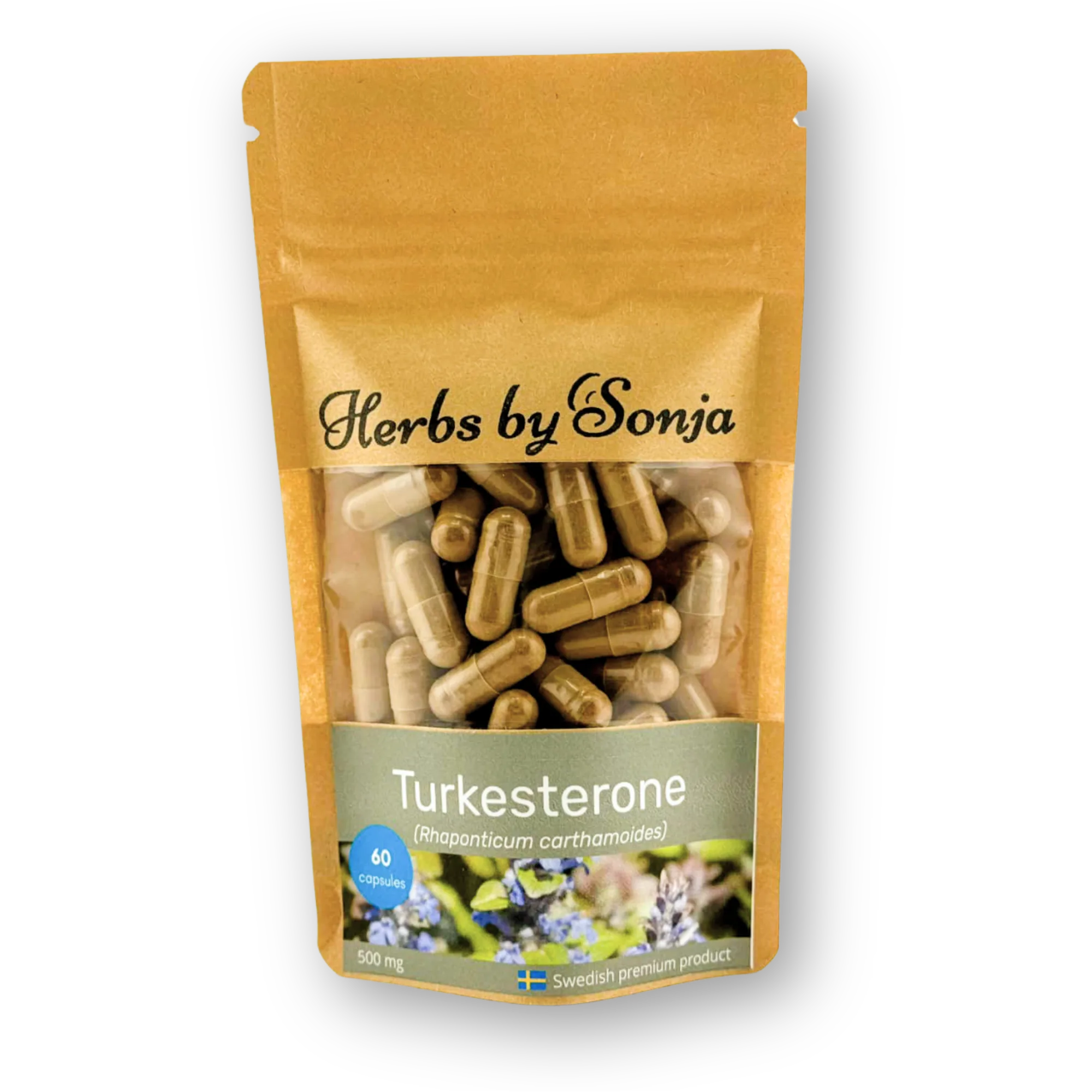 Turkesteron 500 mg-kapslar från Sonjas Apotek