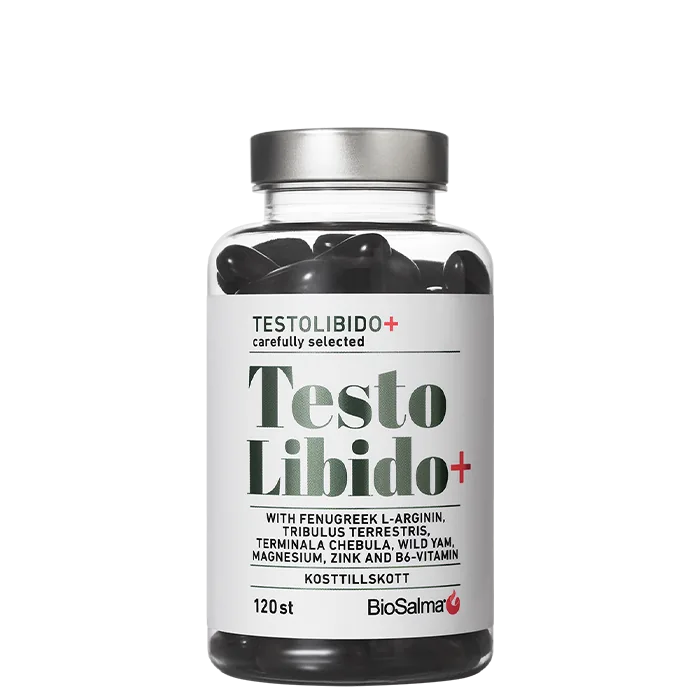 TestoLibido+ Man 120 kapslar — testosteron- och libido-stöd