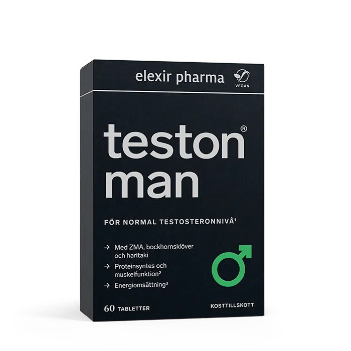 Teston Man Balans 60 tabletter — testosteronstöd för män