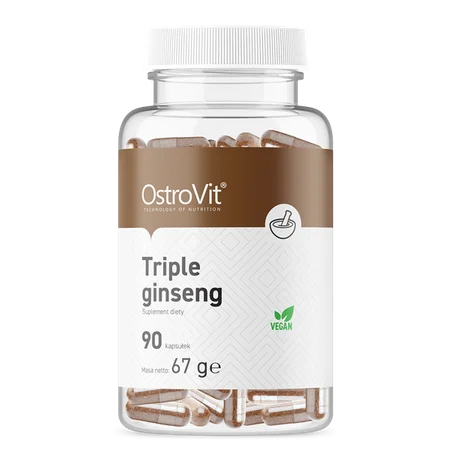 VitaminOne Triple Ginseng 90 vegan-kapslar