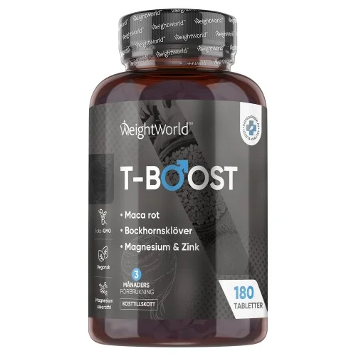 WeightWorld T-Boost 180 tabletter